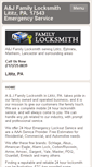Mobile Screenshot of ajfamilylocksmith.com